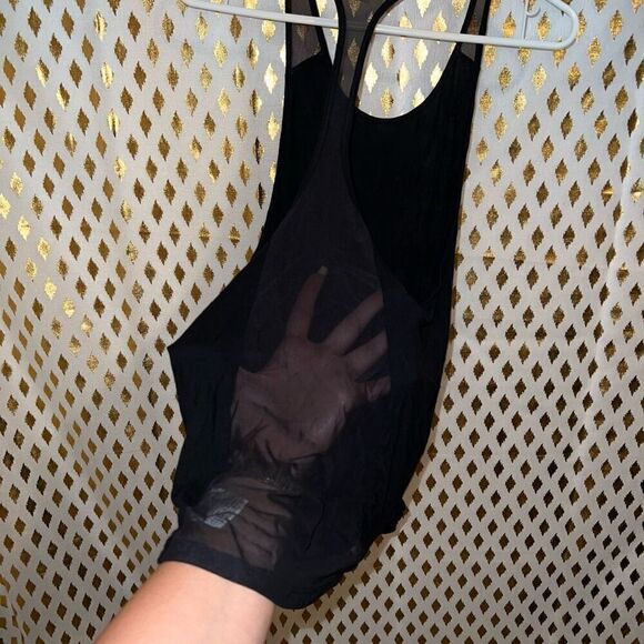 Victoria’s Secret PINK AFTER THIS I’M GETTING TACOS super soft tank top size S ￼ - Picture 5 of 6